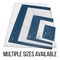 9" x 12" Self-Healing Cutting Mat 5-Ply (2 Pack) - Double-Sided White/Blue Craft Mat, Non-Slip Cutting Mats for Crafts, Sewing, Quilting, Scrapbooking
